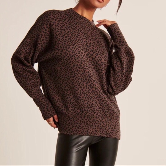 Abercrombie Fitch Tunic Crewneck 